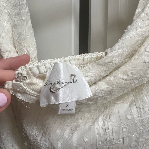 Line&Dot Mini Dress - Picture 4 of 4